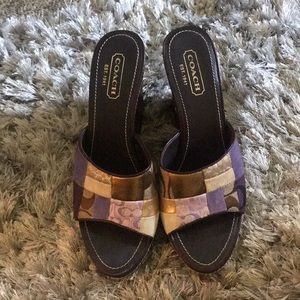 Coach heels 👠